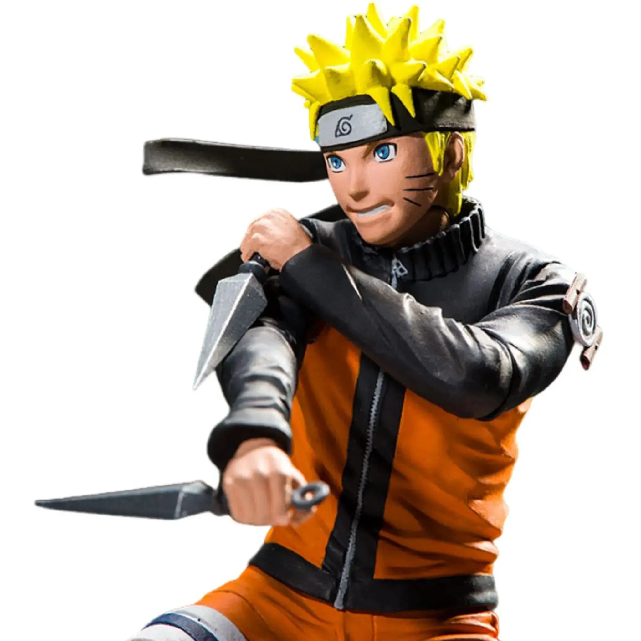 Naruto Shippuden - Naruto Uzumaki Action Figure (6") - McFarlane Toys - Color Tops Series (19) - (2017) - Image 4