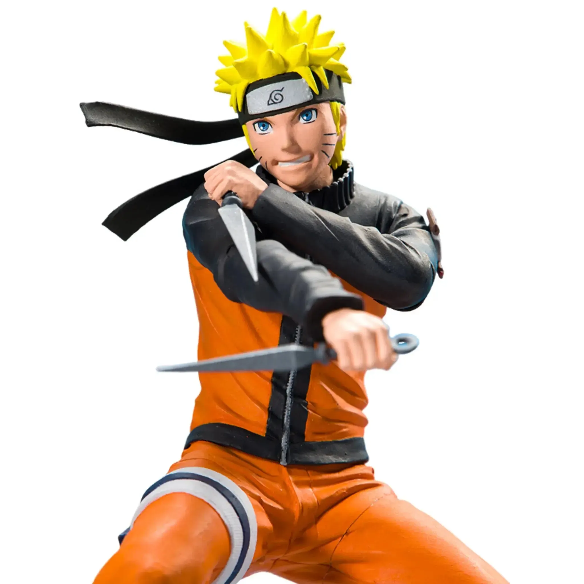 Naruto Shippuden - Naruto Uzumaki Action Figure (6") - McFarlane Toys - Color Tops Series (19) - (2017) - Image 5