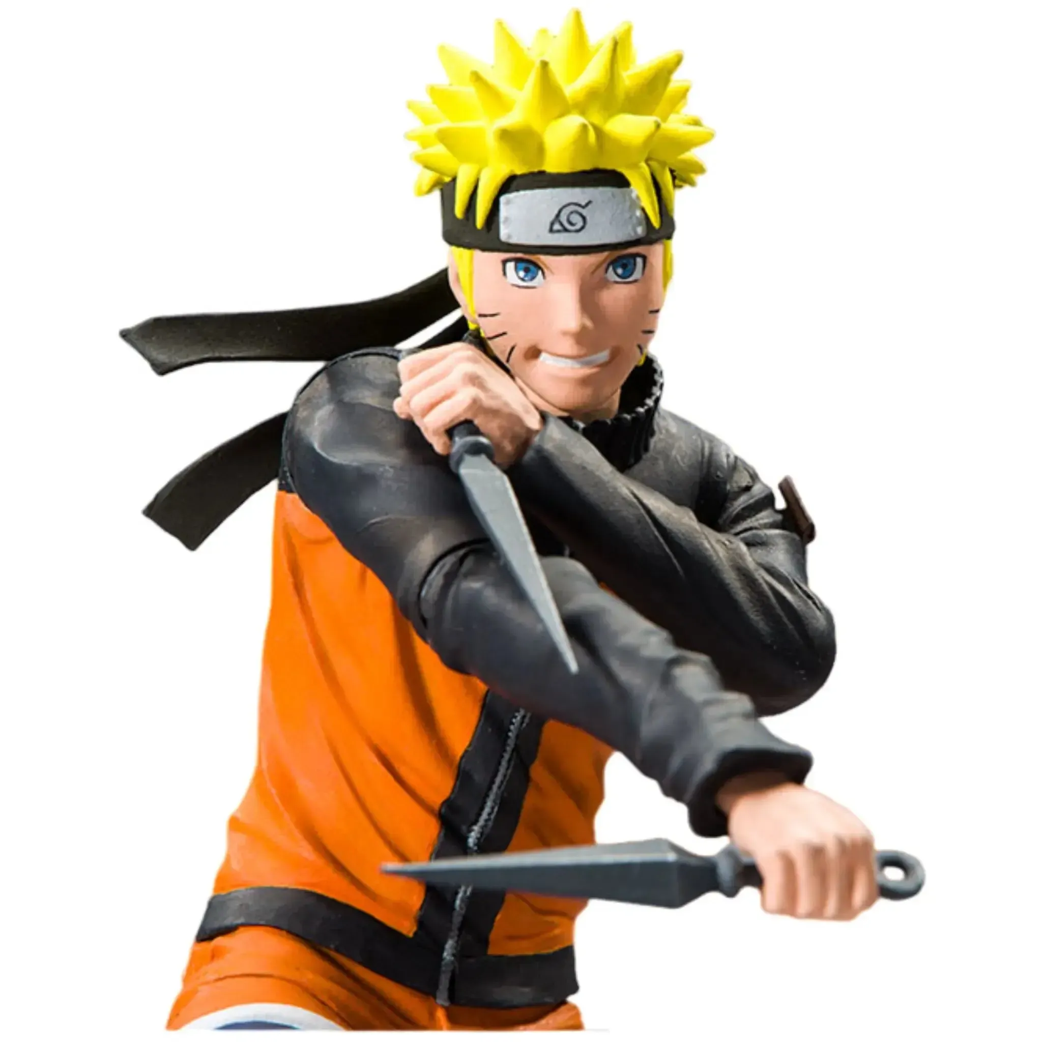 Naruto Shippuden - Naruto Uzumaki Action Figure (6") - McFarlane Toys - Color Tops Series (19) - (2017) - Image 6