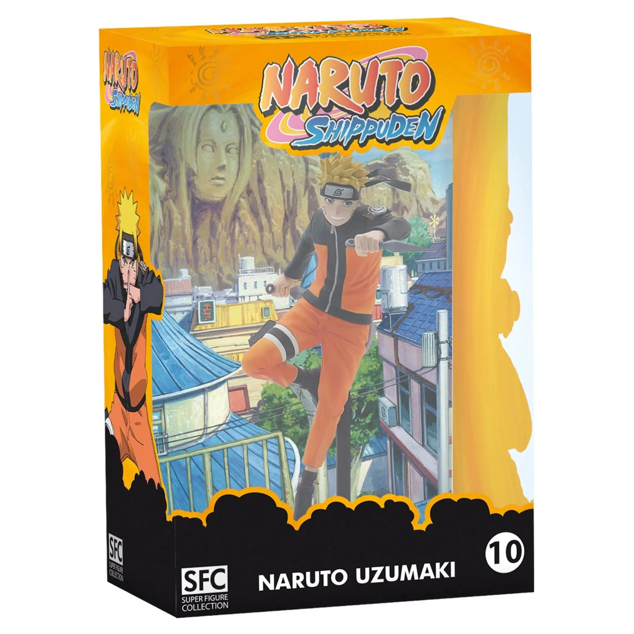 Naruto Shippuden - Naruto Uzumaki Figure - ABYstyle - Super Figure Collection