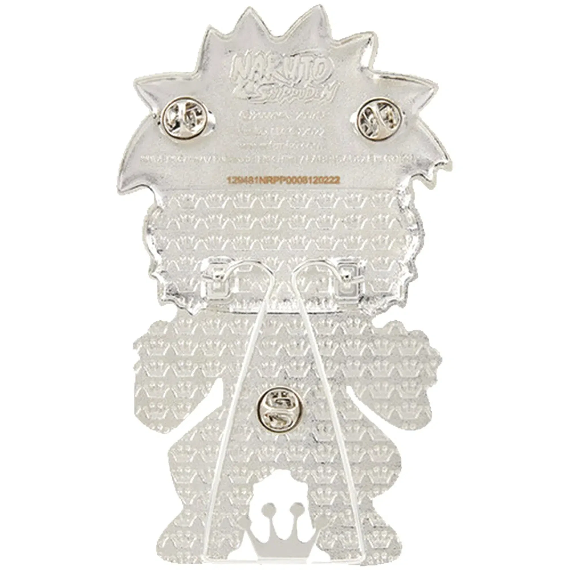 Naruto Shippuden - Pain Pin Badge (Glows in the Dark, Enamel) - Funko - Pop! Anime Pin Series (43) - Image 3
