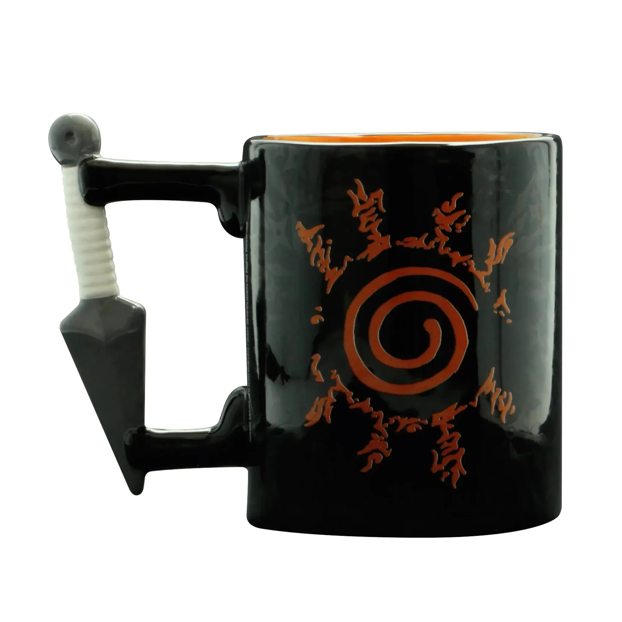 Naruto Shippuden - Premium 3-Piece Gift Set - ABYstyle - 14 oz. Mug, Keychain, Drinking Glass - Image 3