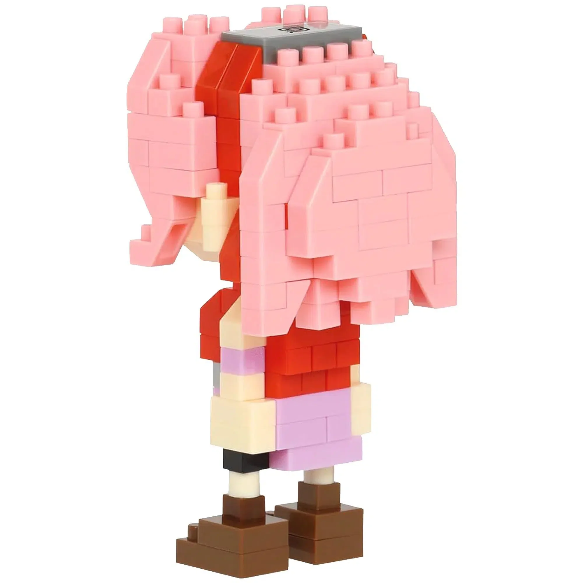 Naruto Shippuden - Sakura Haruno Figure Building Set - Nanoblock - (136) - Image 3