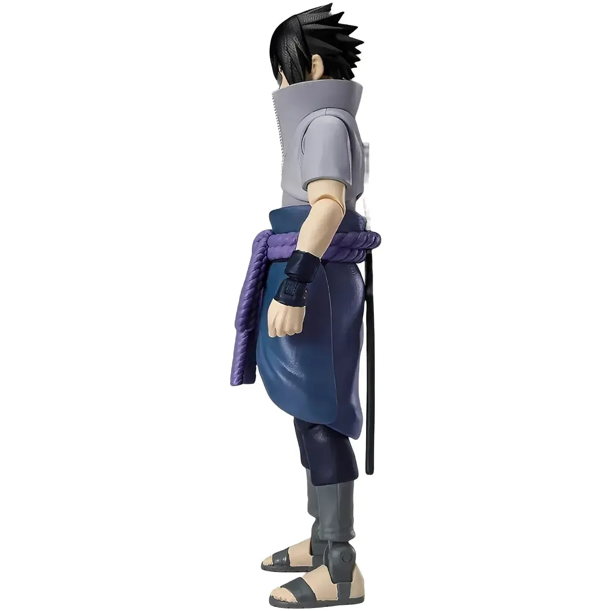 Naruto Shippuden - Sasuke Uchiha Action Figure (5") - Bandai - Ultimate Legends Series - Image 5