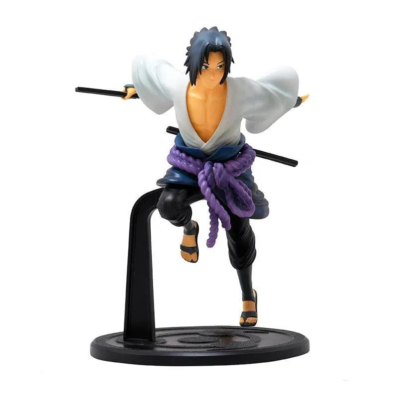 Naruto Shippuden - Sasuke Uchiha Figure - ABYstyle - Super Figure Collection - Image 3