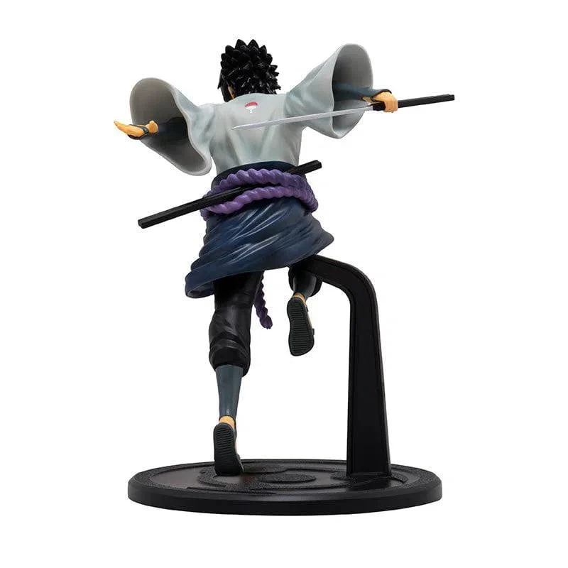 Naruto Shippuden - Sasuke Uchiha Figure - ABYstyle - Super Figure Collection - Image 5