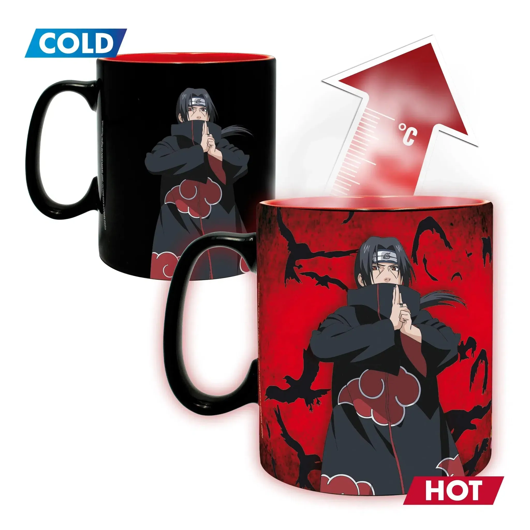 Naruto Shippuden - Sharingan Magic Ceramic Mug and Coaster Gift Set - ABYstyle - Image 3