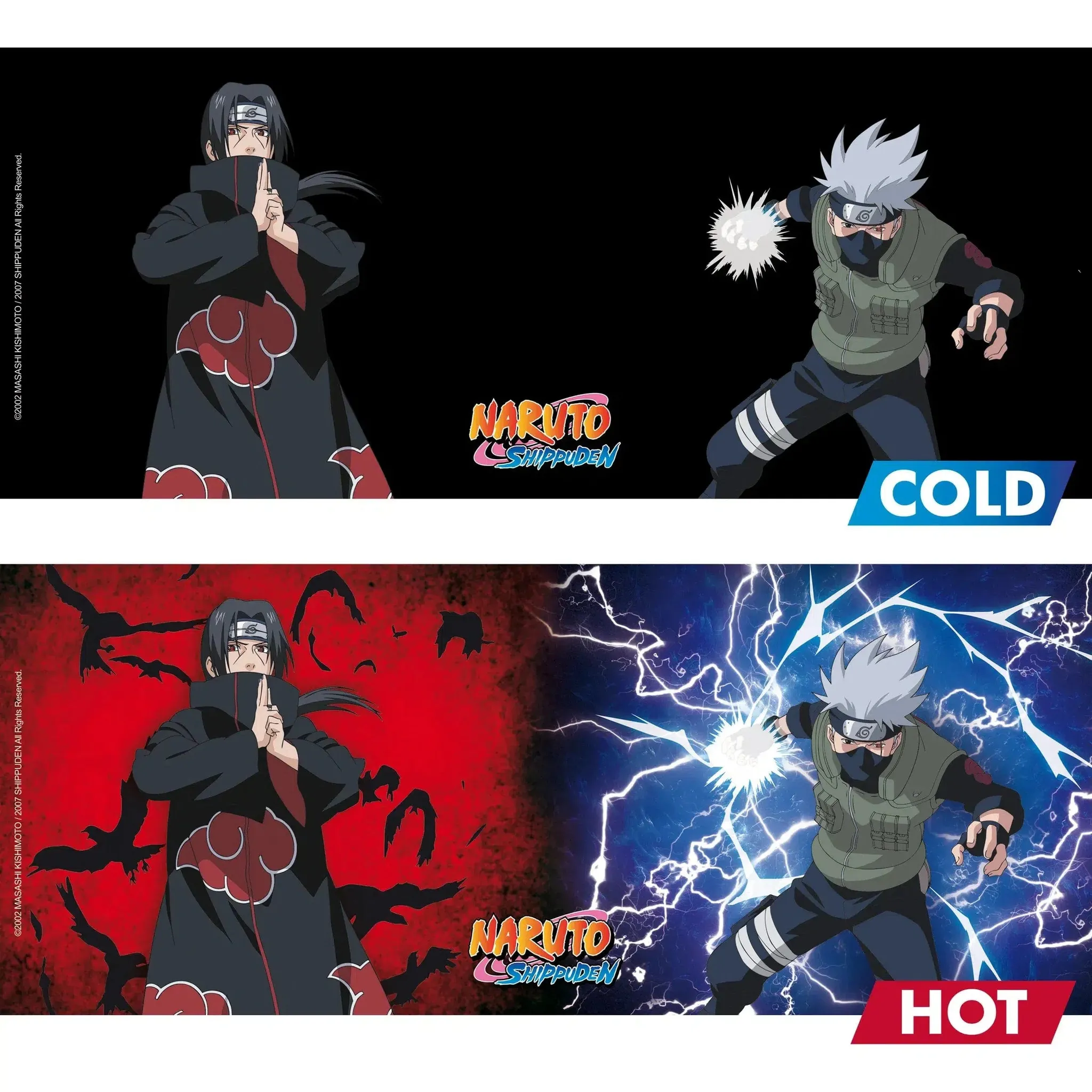 Naruto Shippuden - Sharingan Magic Ceramic Mug and Coaster Gift Set - ABYstyle - Image 4