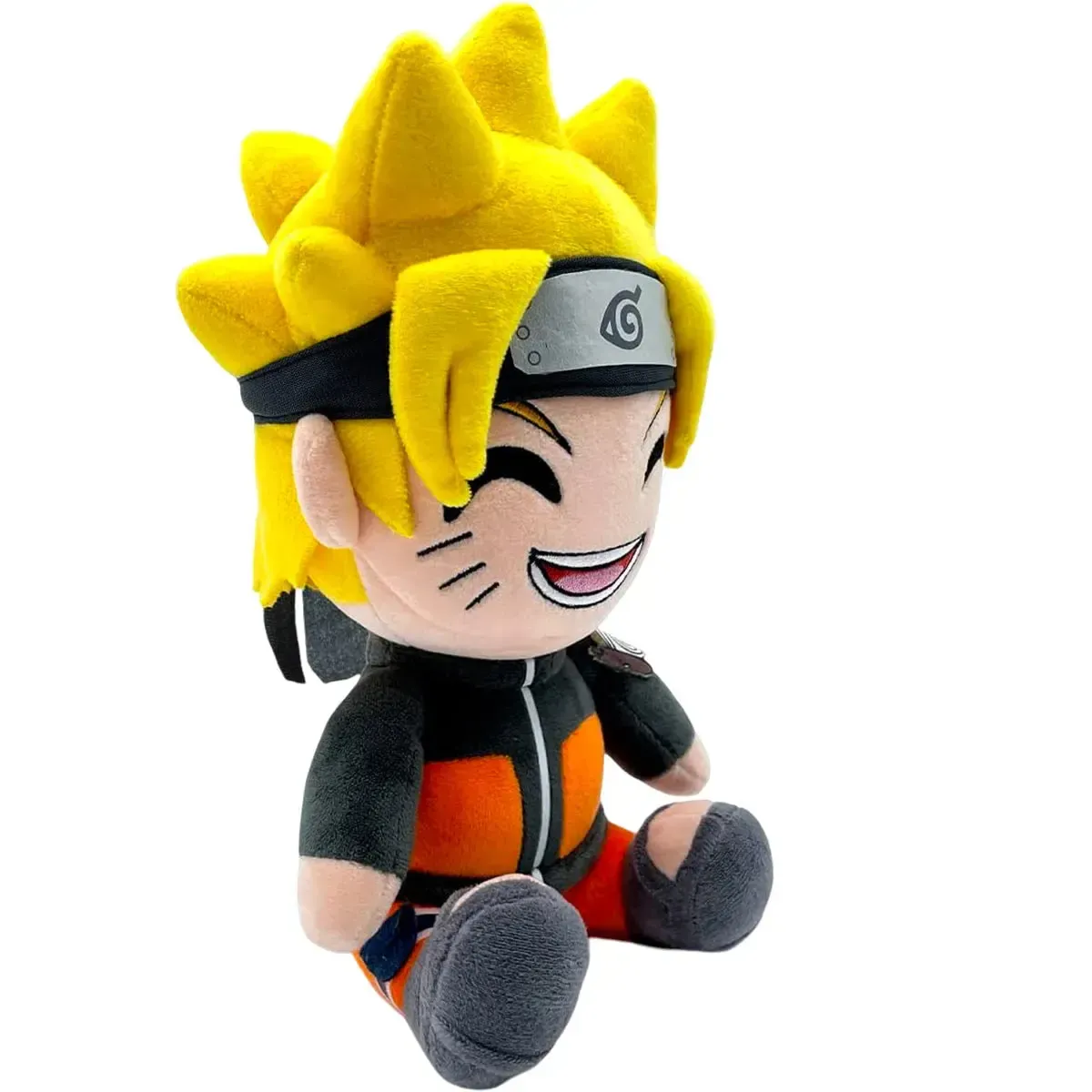 Naruto: Shippuden - Sitting Naruto Uzumaki Plush (9") - Youtooz - Image 4