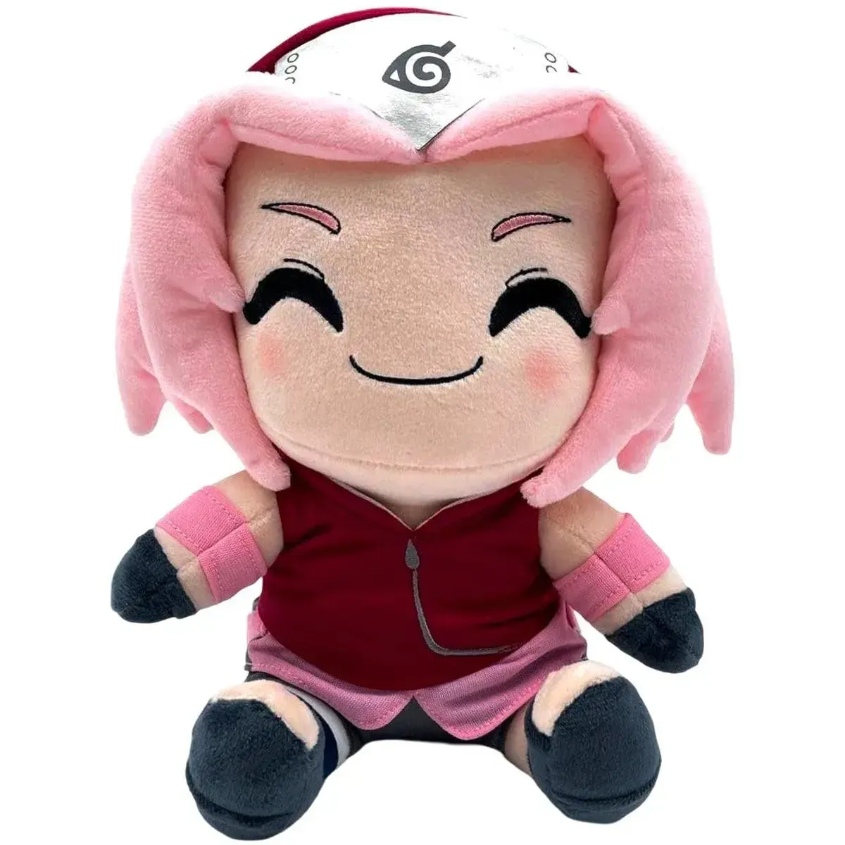 Naruto: Shippuden - Sitting Sakura Haruno Plush (9") - Youtooz