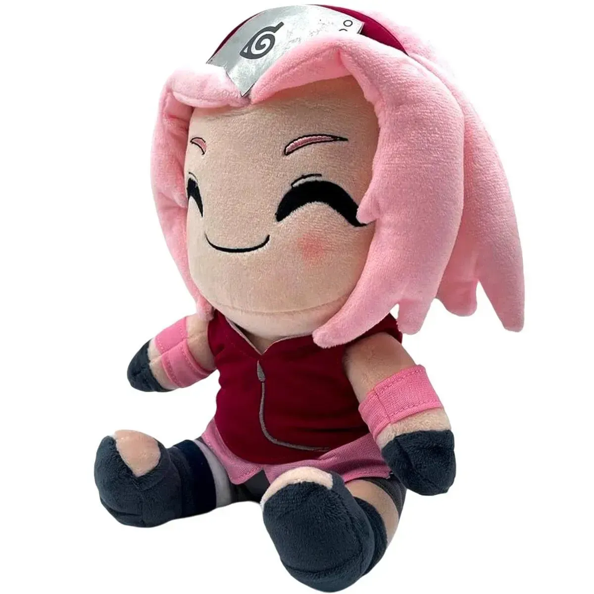 Naruto: Shippuden - Sitting Sakura Haruno Plush (9") - Youtooz - Image 3