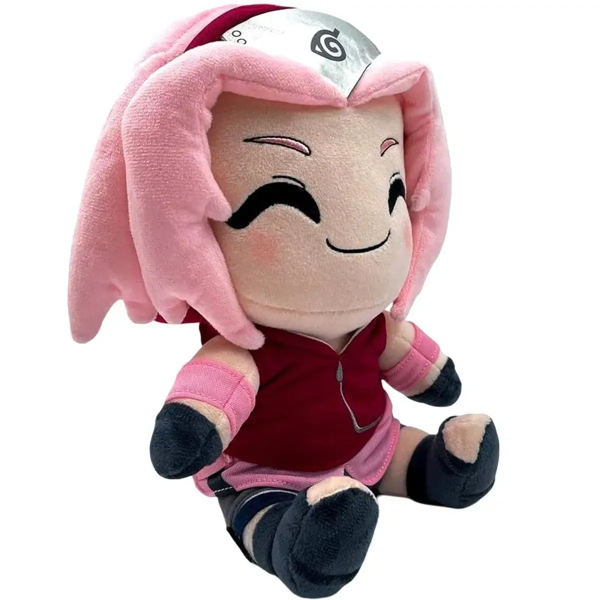 Naruto: Shippuden - Sitting Sakura Haruno Plush (9") - Youtooz - Image 4