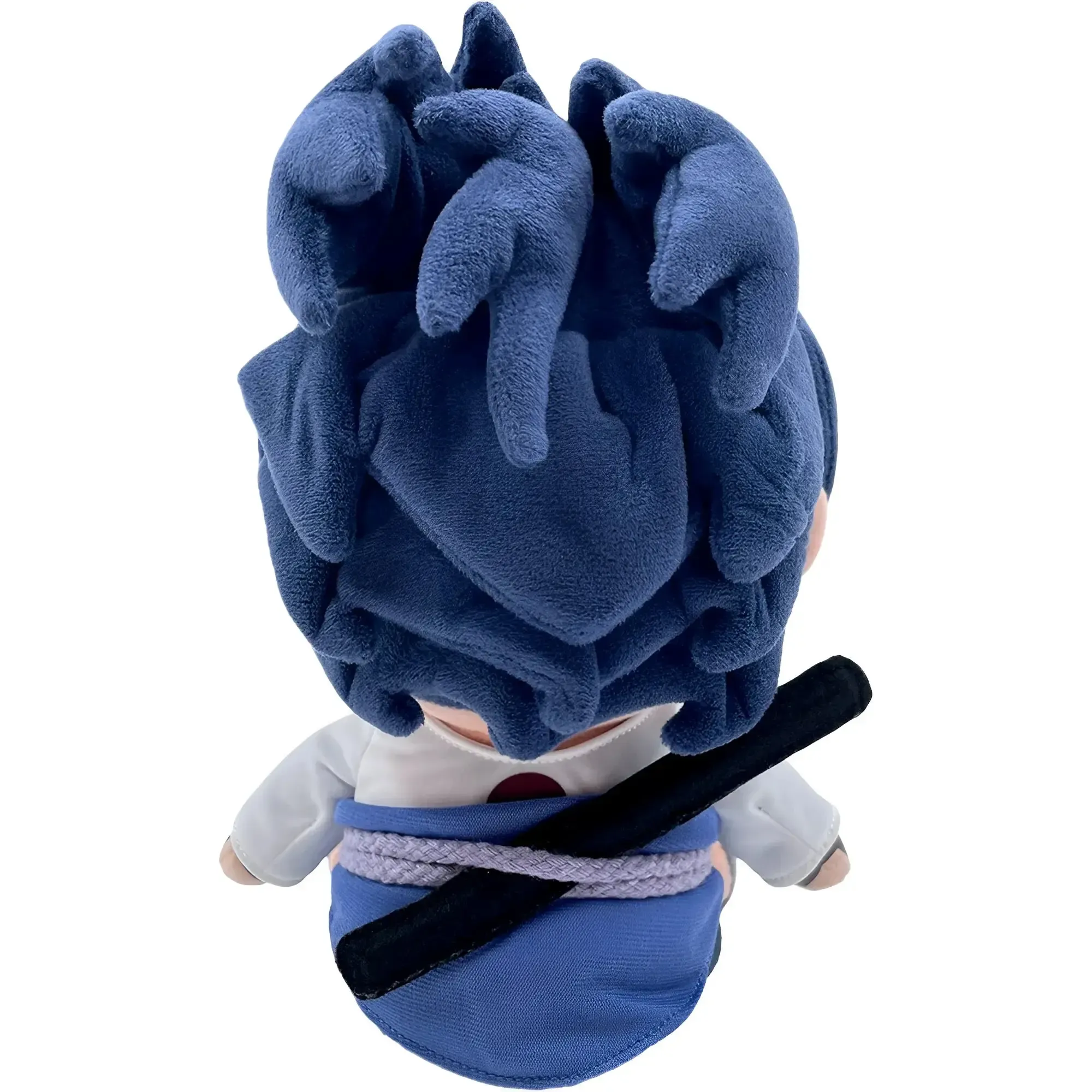 Naruto: Shippuden - Sitting Sasuke Uchiha Plush (9") - Youtooz - Image 2