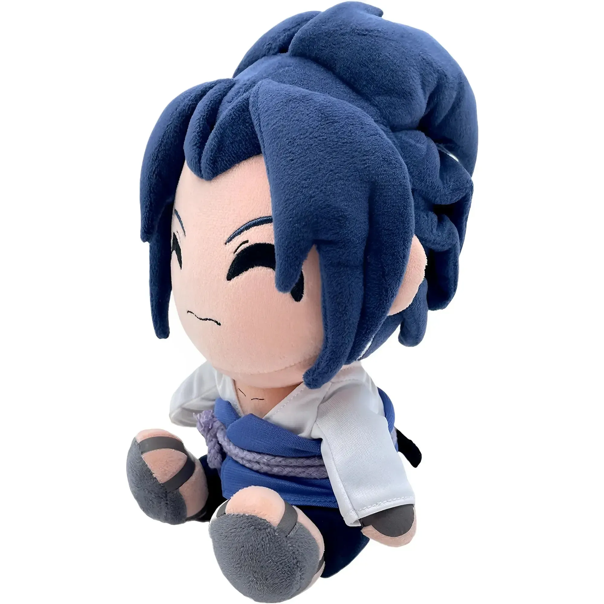 Naruto: Shippuden - Sitting Sasuke Uchiha Plush (9") - Youtooz - Image 3