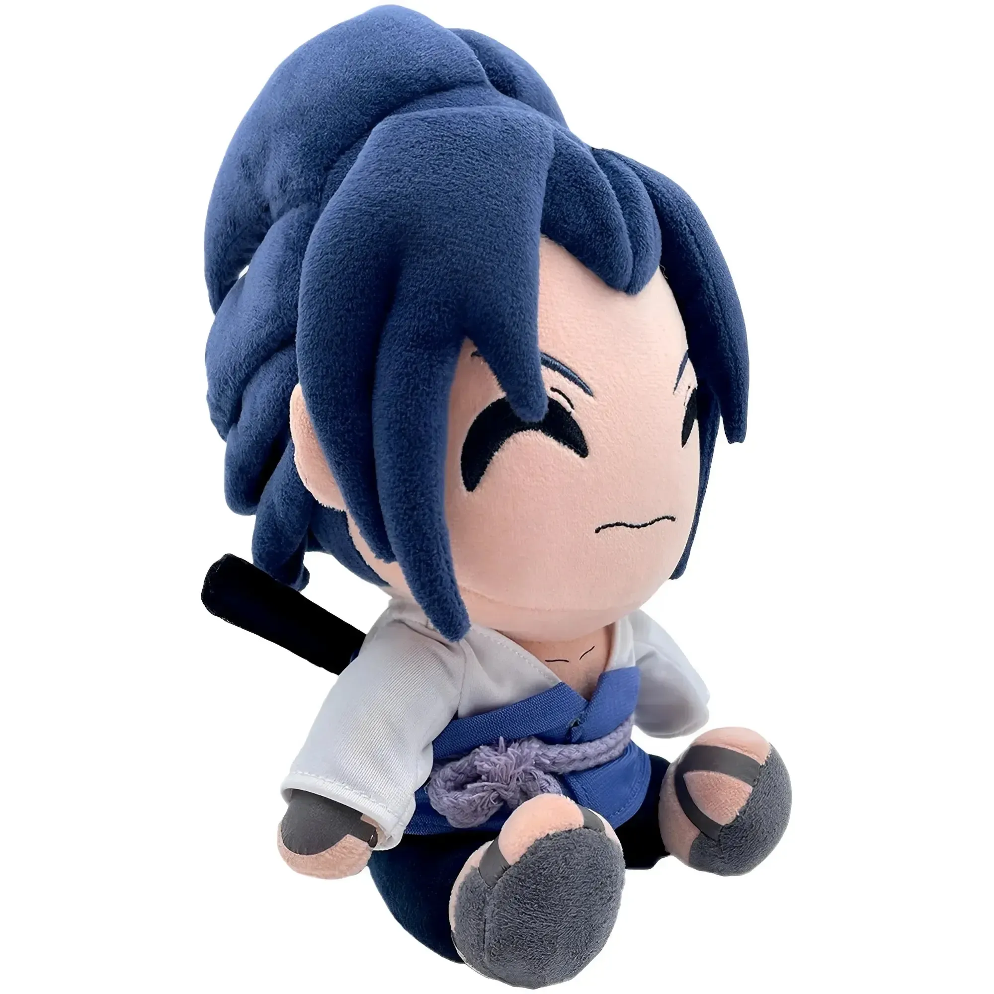 Naruto: Shippuden - Sitting Sasuke Uchiha Plush (9") - Youtooz - Image 4