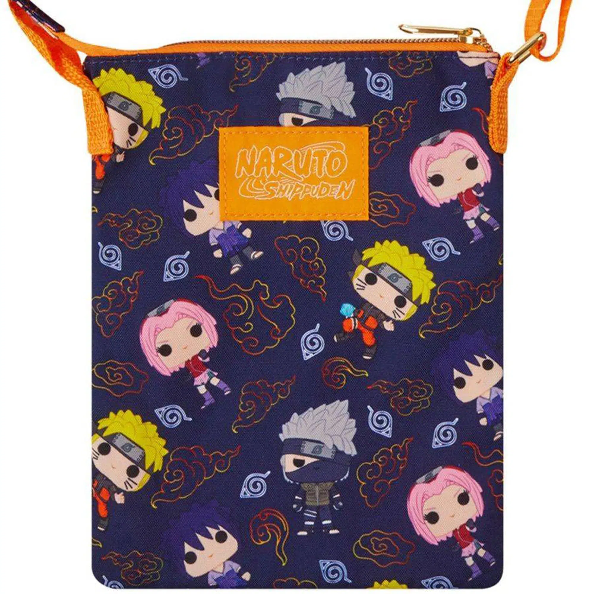 Naruto Shippuden - Team 7 Ninjas Passport Bag (All Over Print) - Funko - Loungefly Pop! Series - Image 2