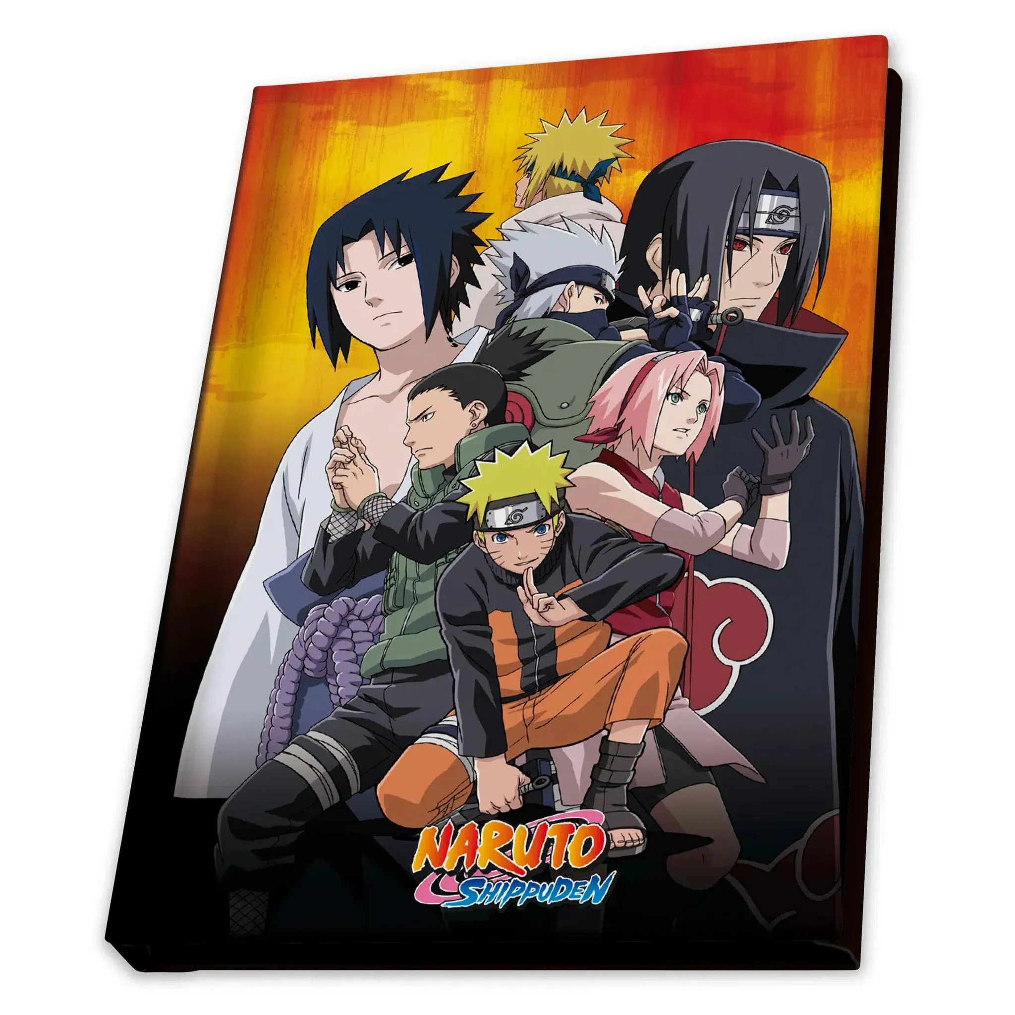 Naruto Shippuden - Tumbler & Notebook Gift Set (12 oz.) - ABYstyle - Image 3