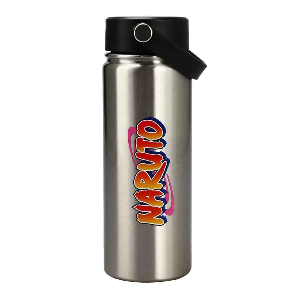 Naruto - Team 7 Stainless Steel Bottle (17 oz.) - Bioworld - Image 3