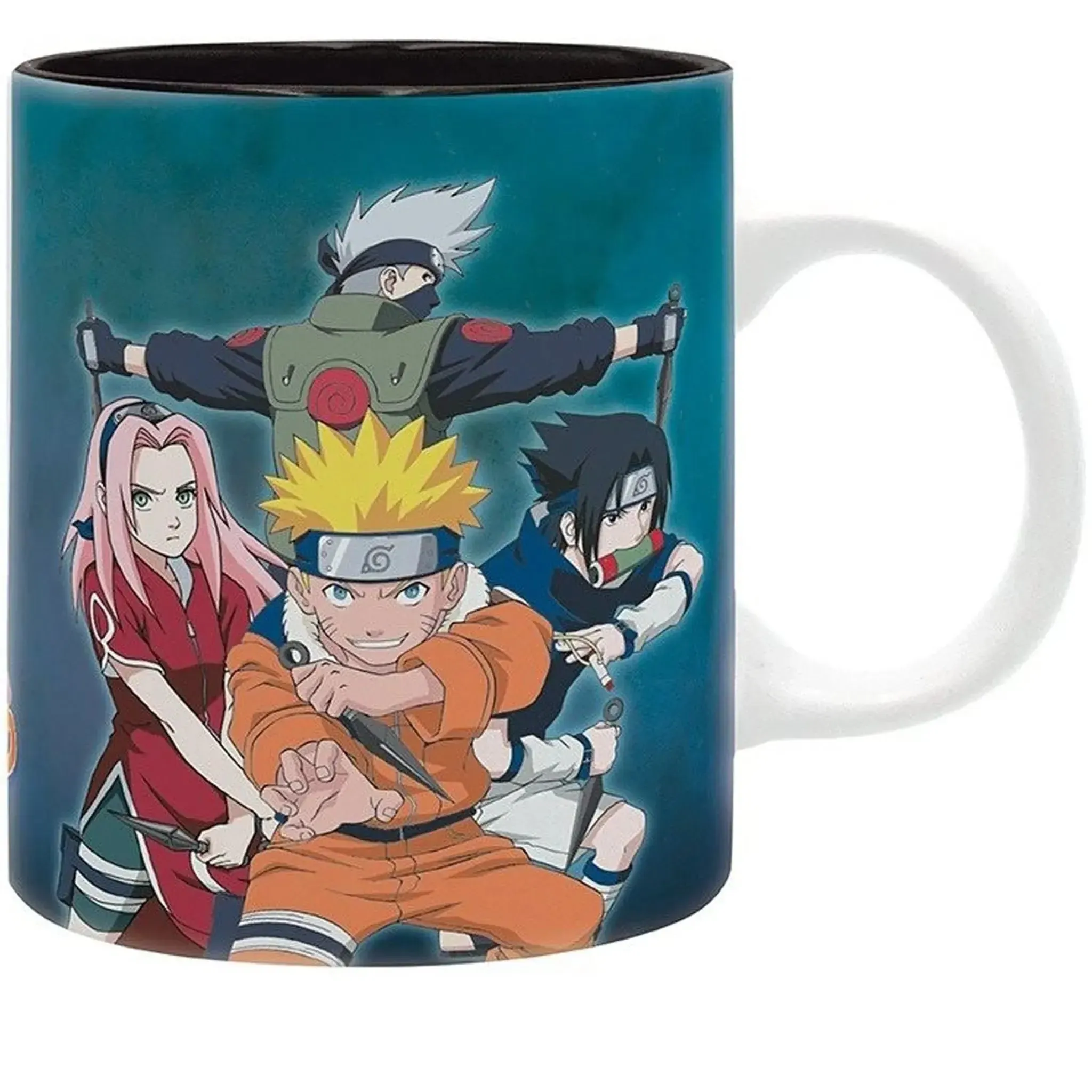 Naruto - Team 7 vs Haku & Zabuza Mug (Ceramic, 11 oz.) - ABYstyle - Image 3