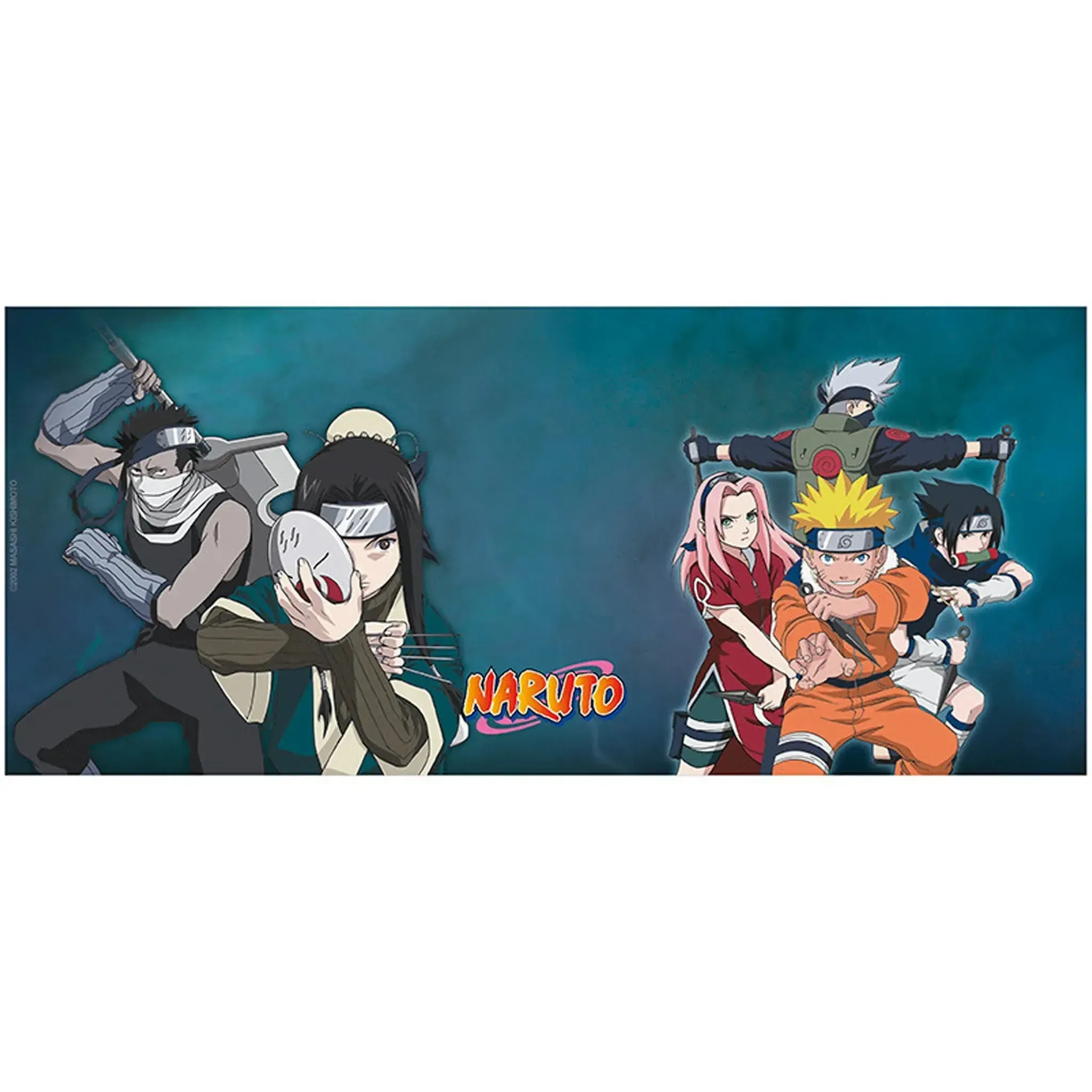 Naruto - Team 7 vs Haku & Zabuza Mug (Ceramic, 11 oz.) - ABYstyle - Image 4