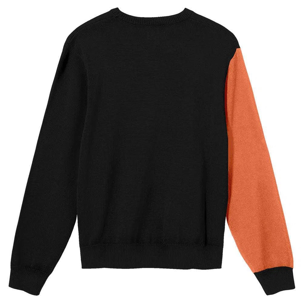 Naruto - Uzumaki Jacquard Knit Sweater (Orange / Black) - Bioworld - Image 2