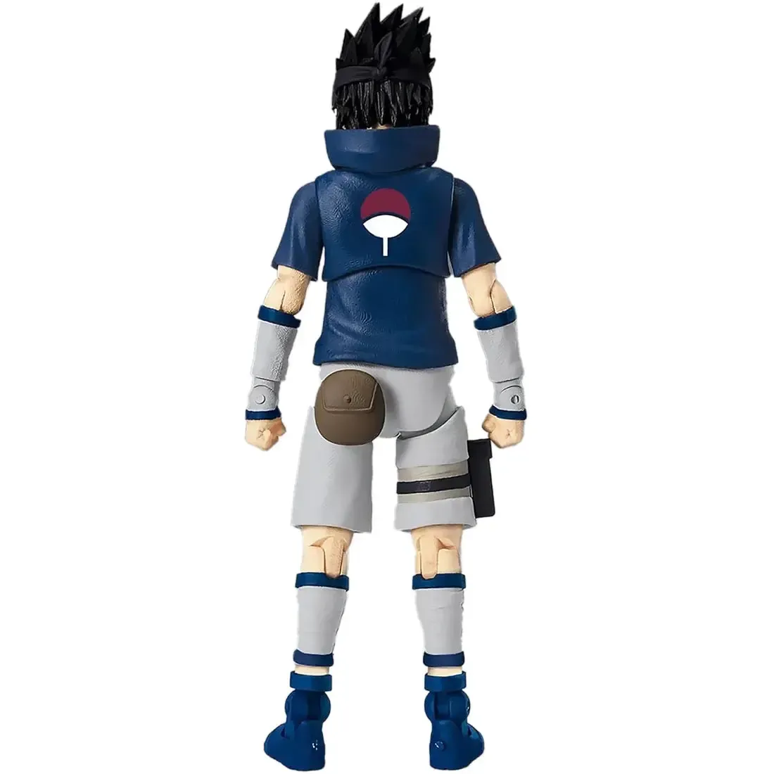 Naruto - Young Sasuke Uchiha Action Figure (5") - Bandai - Ultimate Legends Series - Image 2