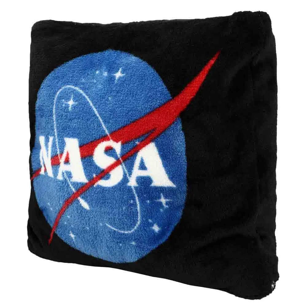NASA - Lunar Module Plush Pillow & Pocket Throw Blanket (Fleece, 50"x50") - Bioworld - Image 4