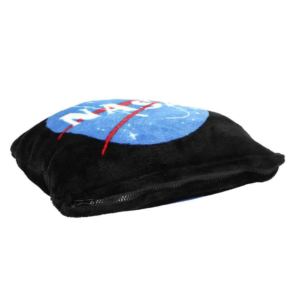 NASA - Lunar Module Plush Pillow & Pocket Throw Blanket (Fleece, 50"x50") - Bioworld - Image 5