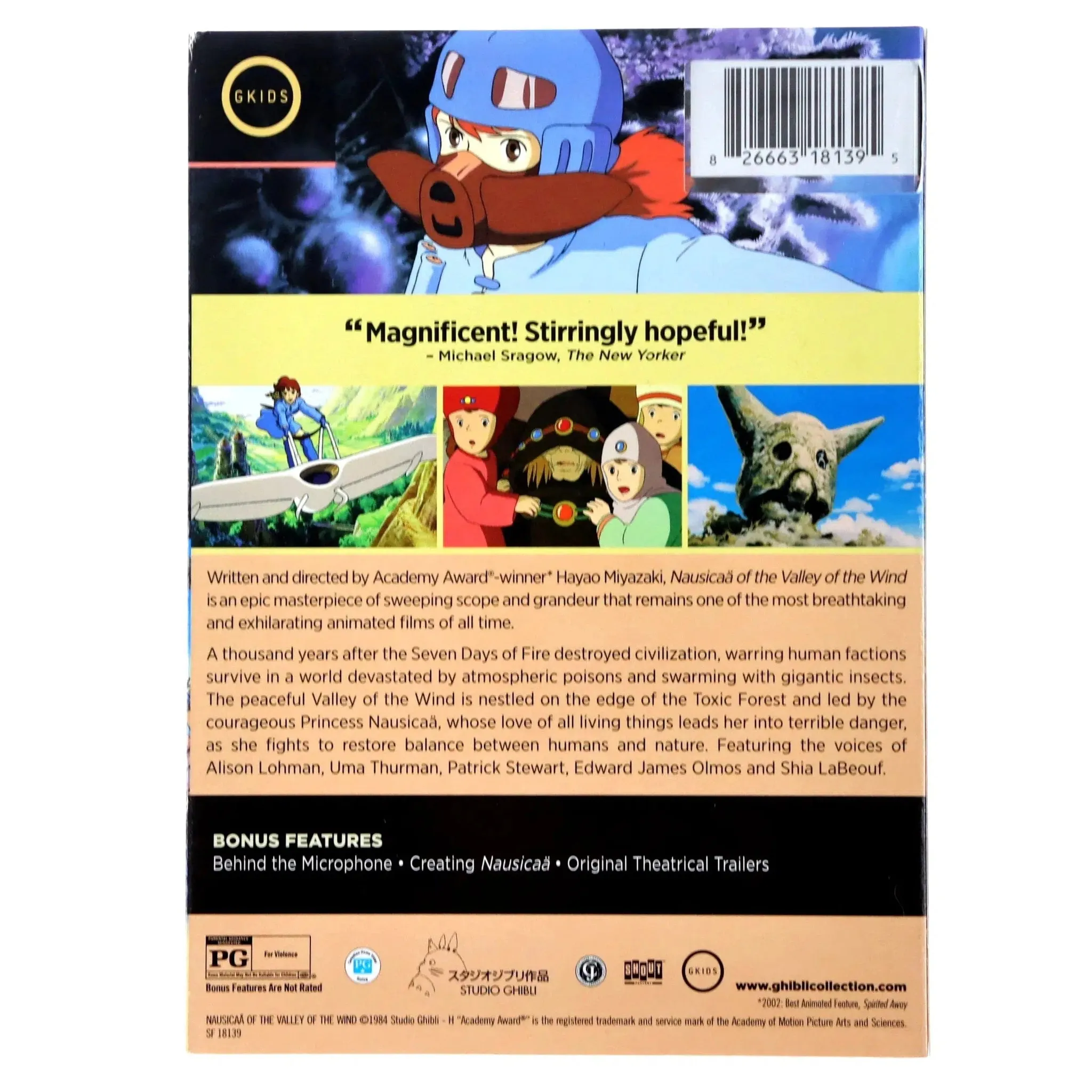 Nausicaa of the Valley of the Wind | Movie | Blu-ray & DVD - Image 5