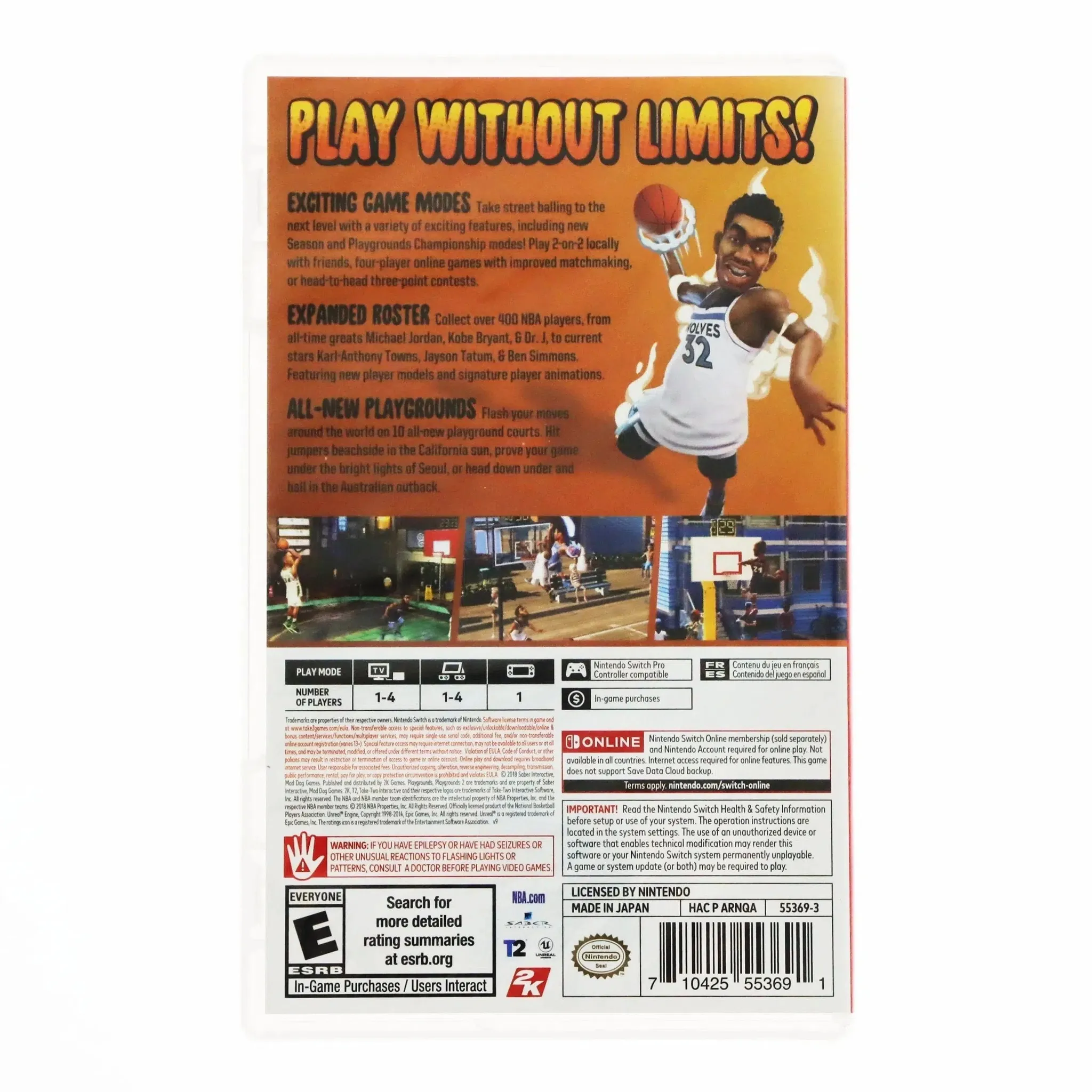 NBA 2K Playgrounds 2 - Nintendo Switch - Image 3