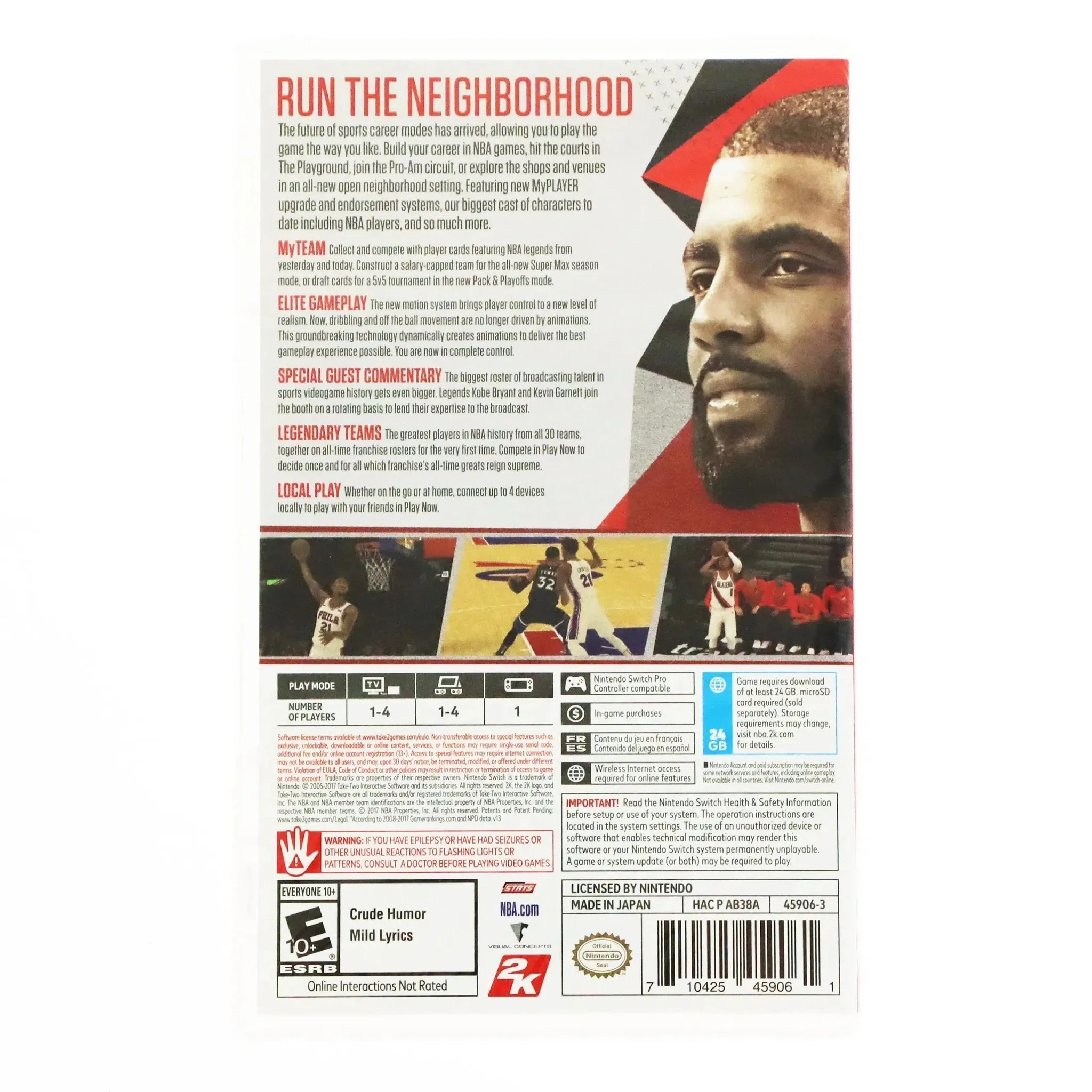 NBA 2K18 - Nintendo Switch - Image 3