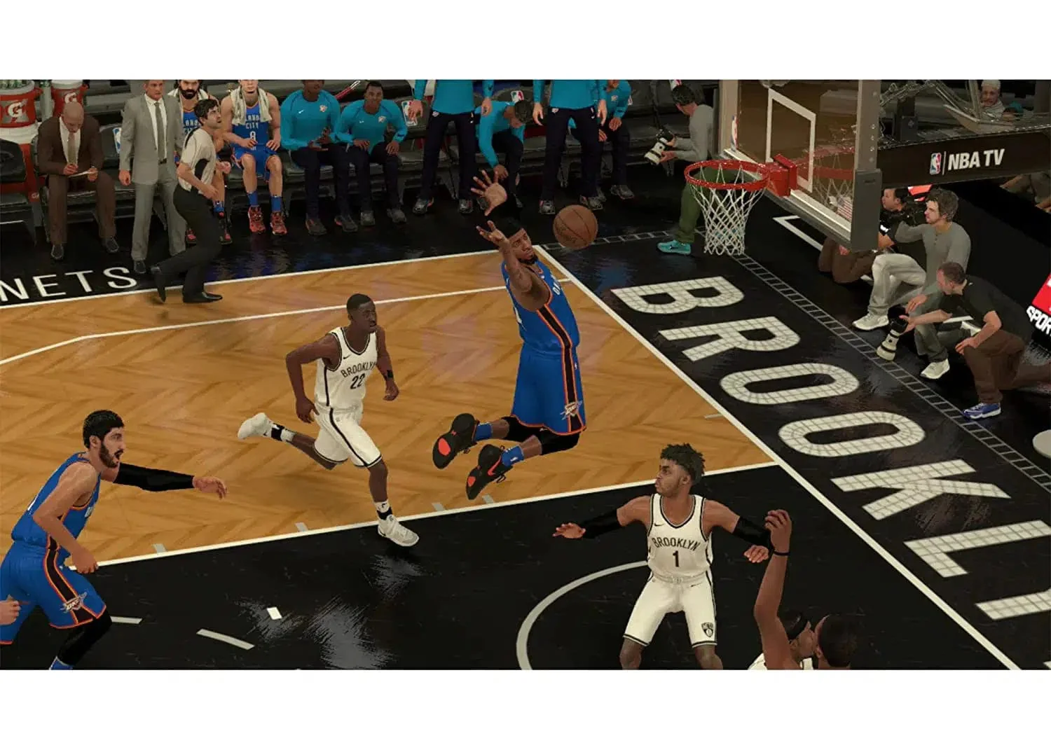 NBA 2K18 - Nintendo Switch - Image 7