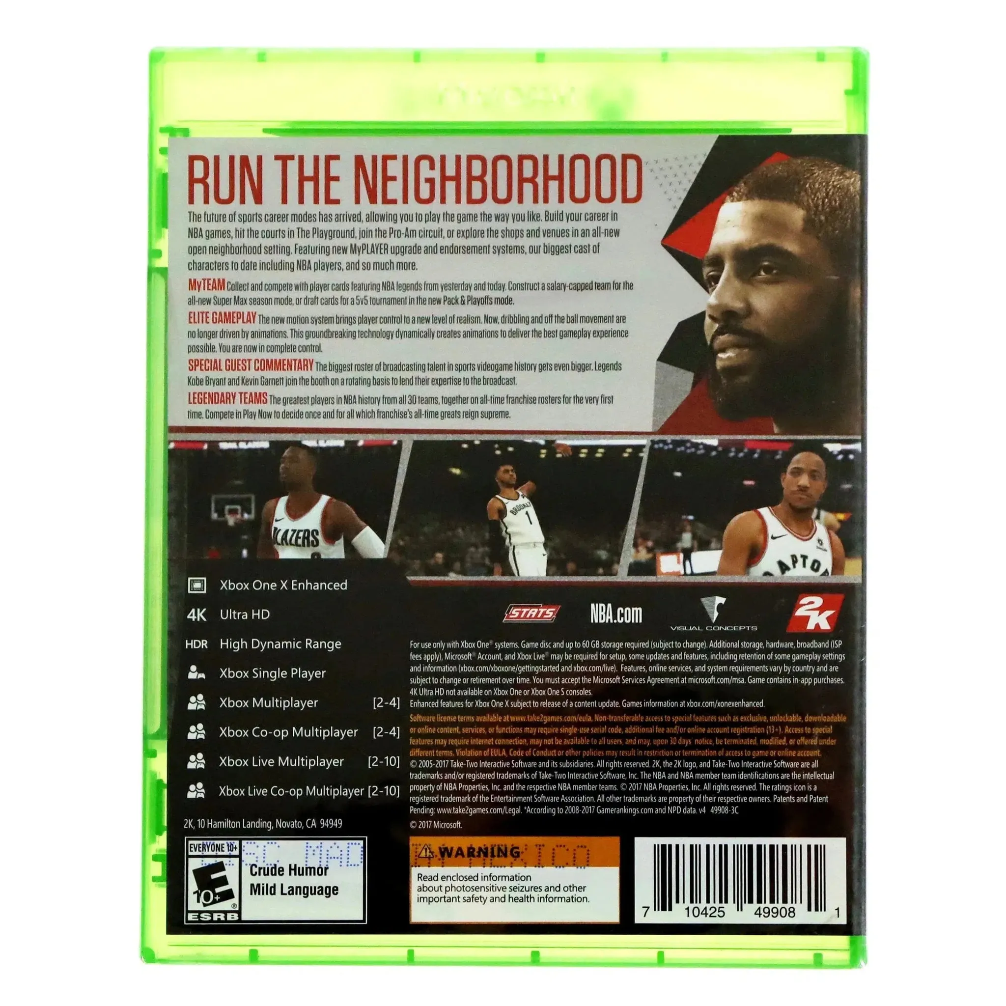 NBA 2K18 - Xbox One - Image 3