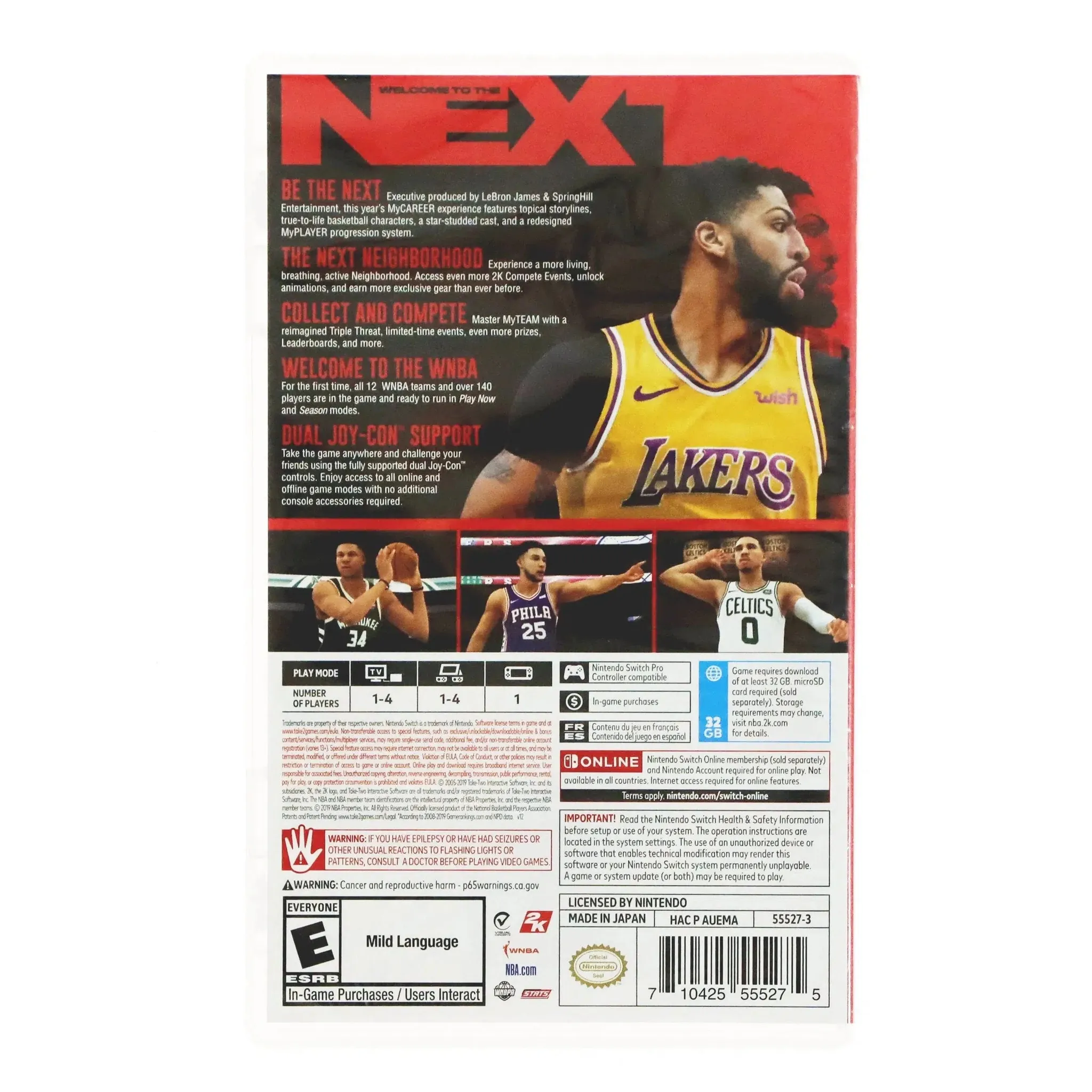 NBA 2K20 - Nintendo Switch - Image 3