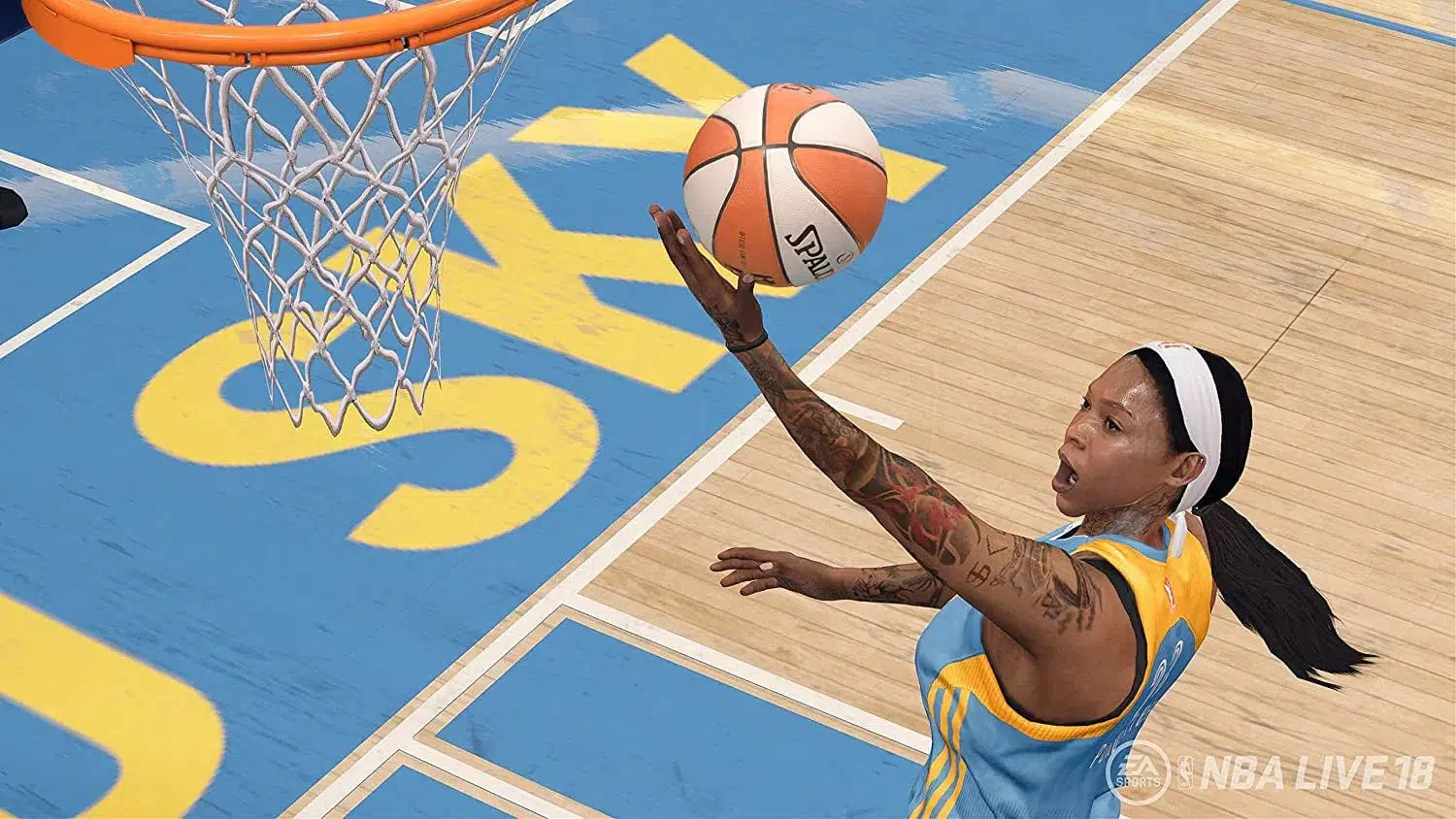 NBA Live 18 - PlayStation 4 - Image 4