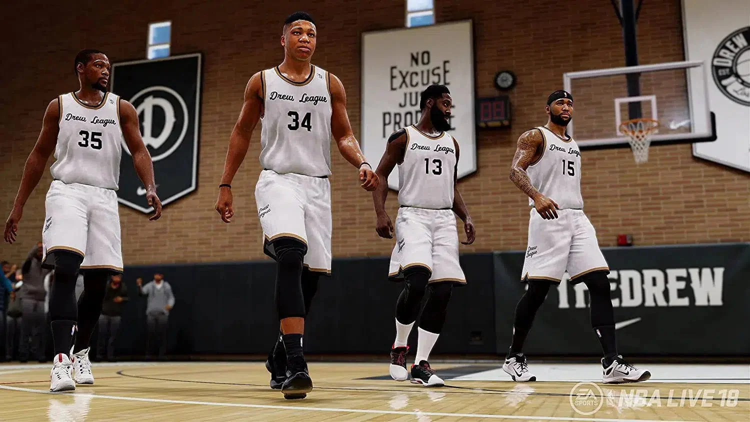 NBA Live 18 - PlayStation 4 - Image 5