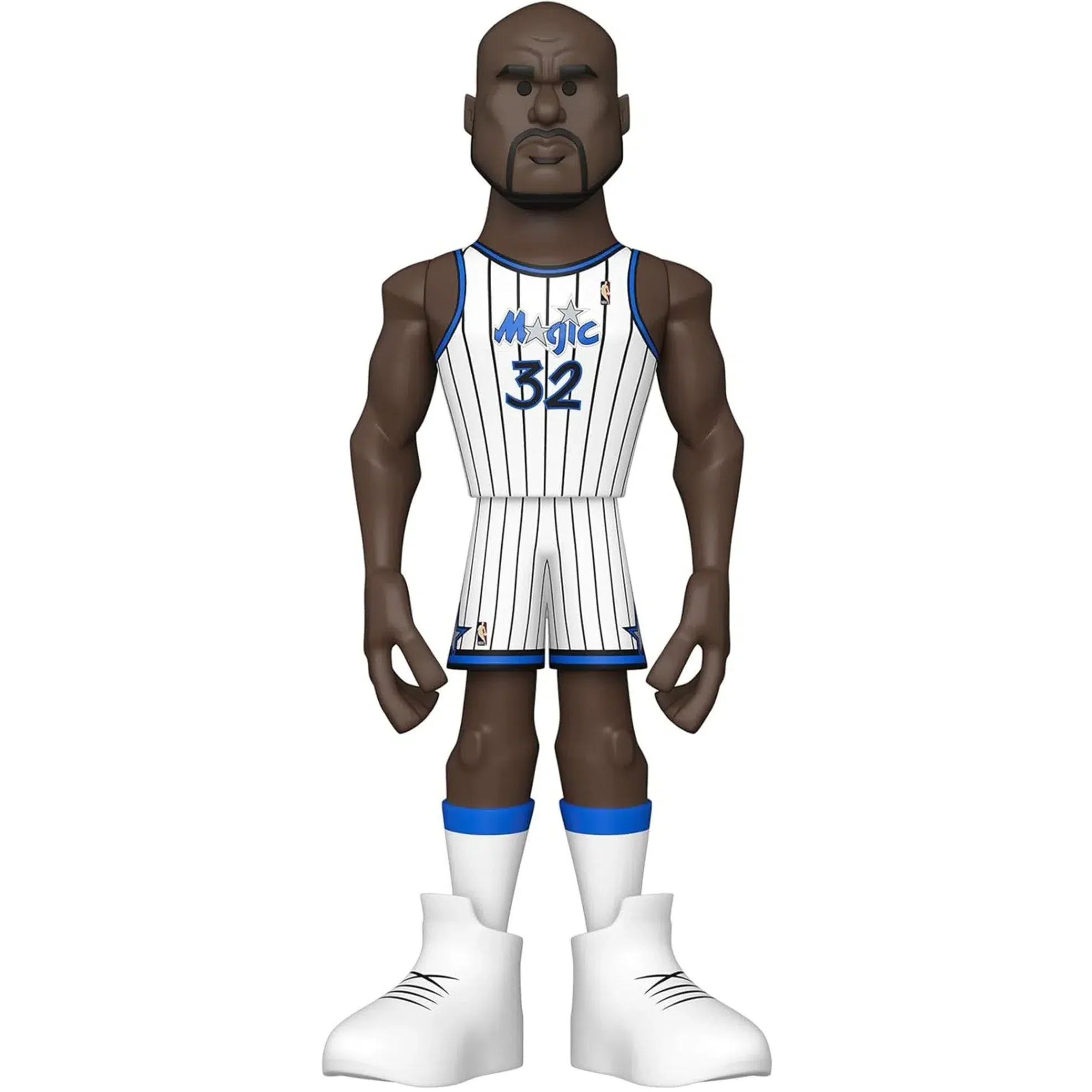 NBA [Orlando Magic] - Shaquille O'Neal Figure - Funko - Premium Vinyl Figure (Series One), Gold Legends Series - Image 2