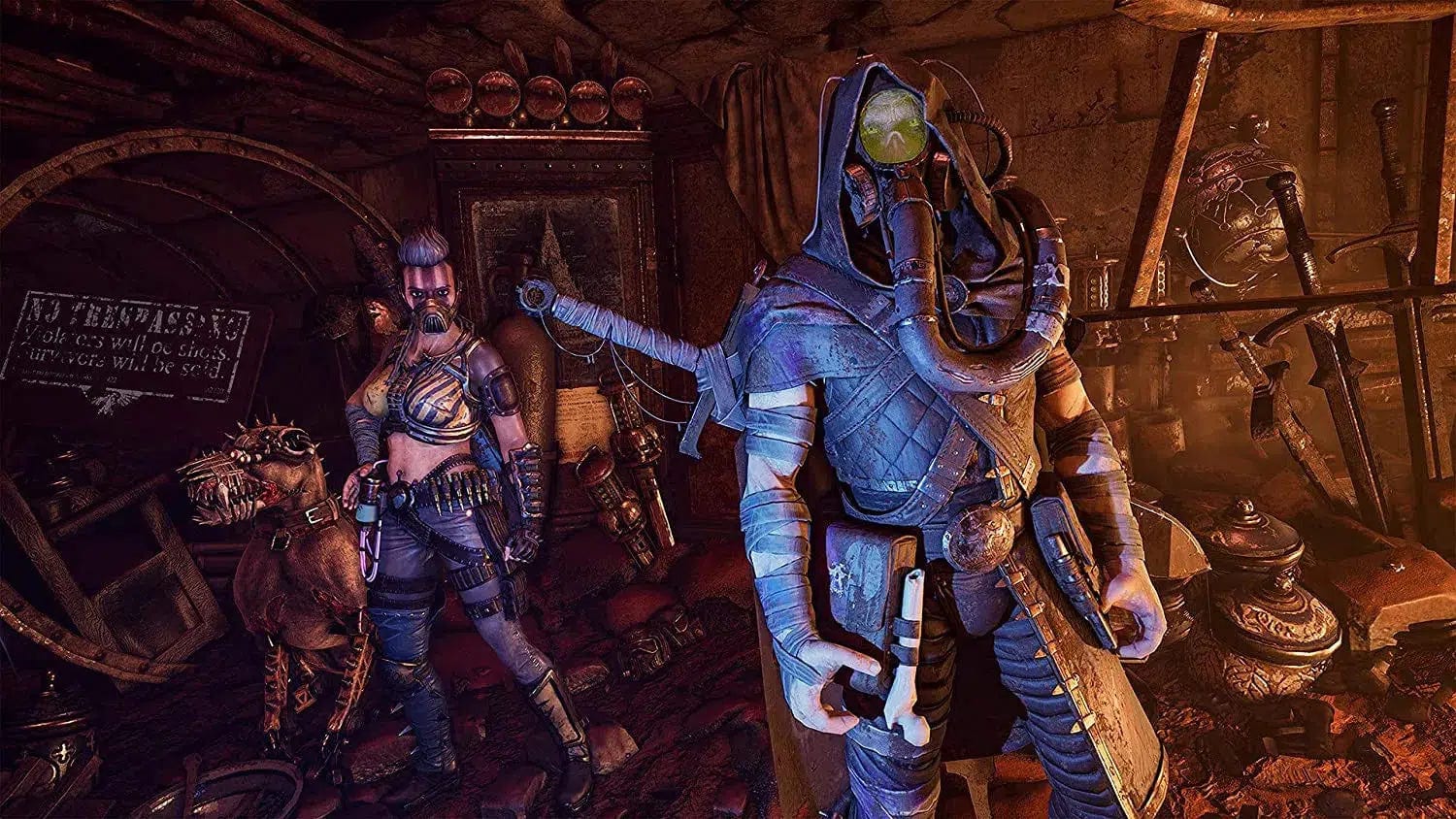 Necromunda: Hired Gun [Warhammer 40,000] - PlayStation 5 - Image 2