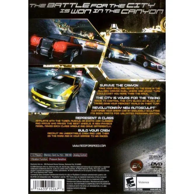 Need for Speed: Carbon - PlayStation 2 - Image 3