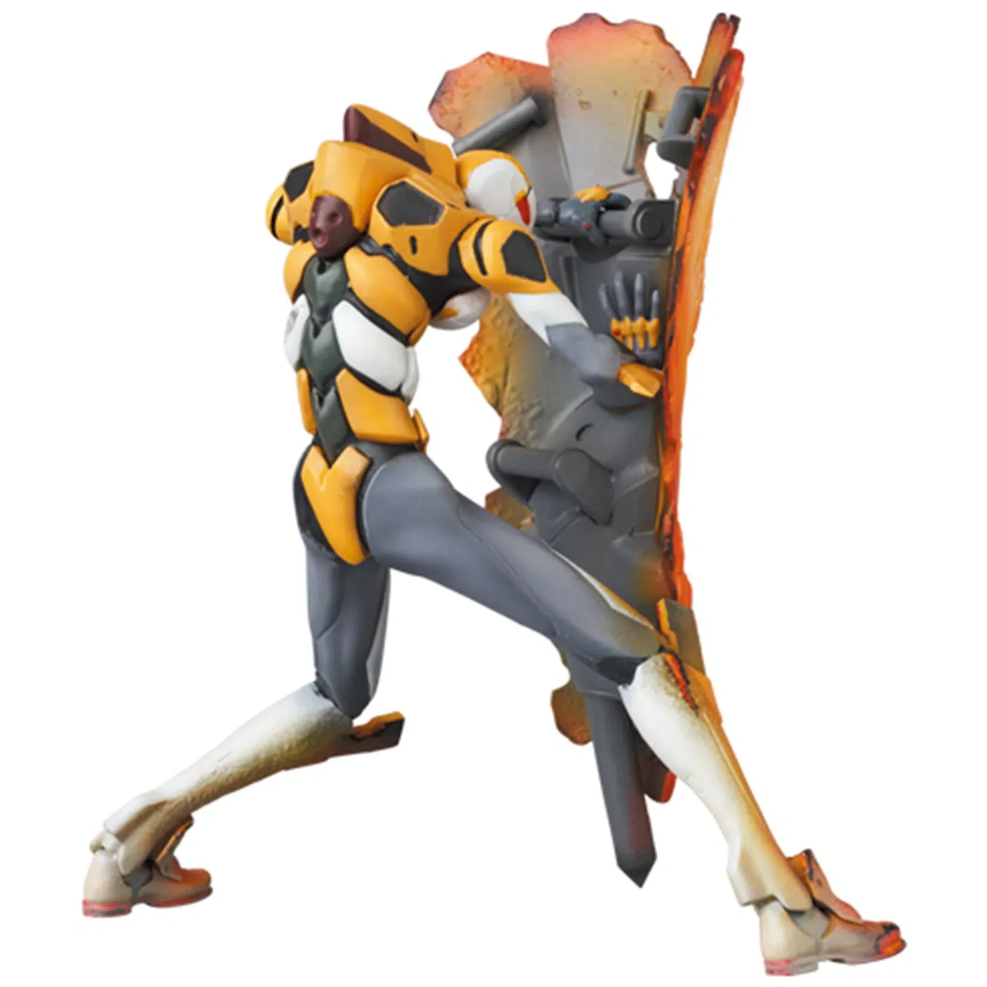 Neon Genesis Evangelion - Eva Unit-02 Figure (4.5") - MEDICOM Toy - Ultra Detail Figures [UDF] Series - Image 2