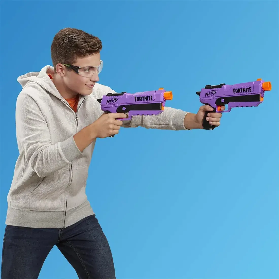 Nerf [Fortnite] - DP-E Foam Dart Toy Gun Blasters (Set of 2) - Hasbro - Image 4