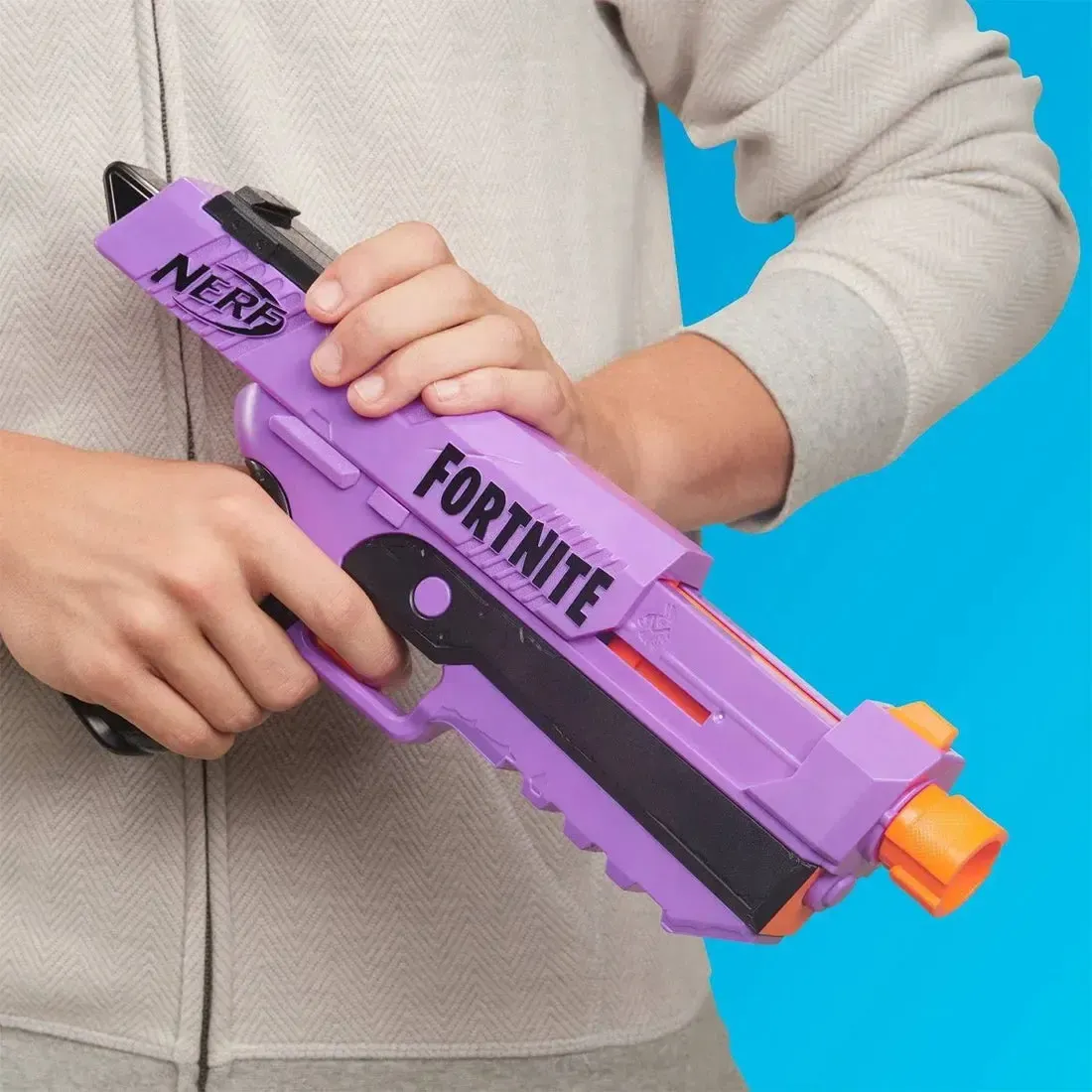 Nerf [Fortnite] - DP-E Foam Dart Toy Gun Blasters (Set of 2) - Hasbro - Image 5