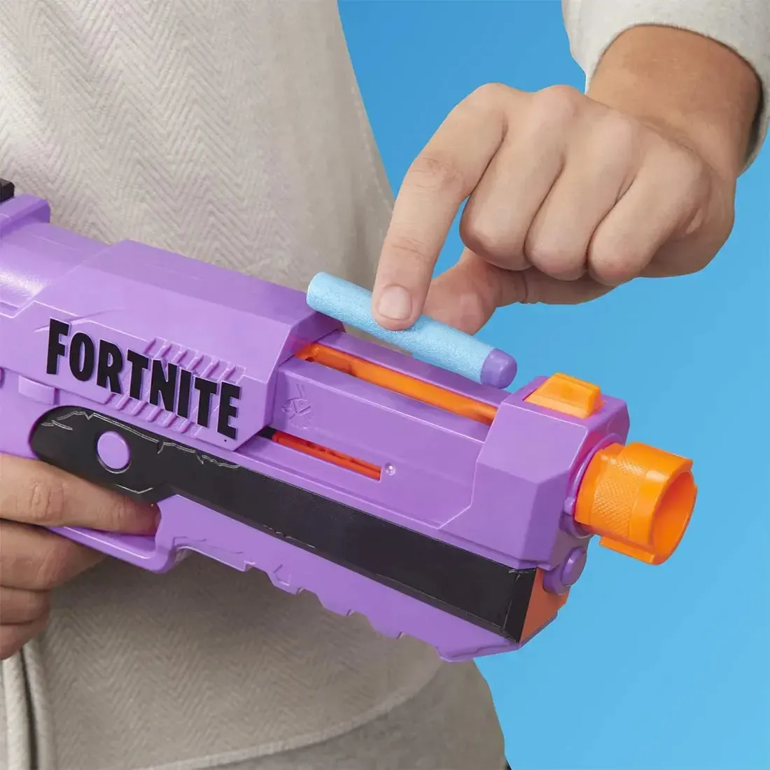 Nerf [Fortnite] - DP-E Foam Dart Toy Gun Blasters (Set of 2) - Hasbro - Image 6