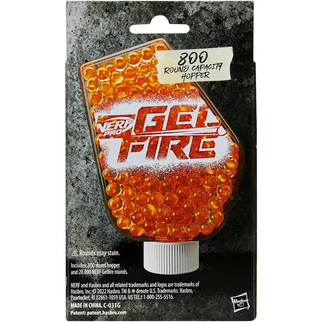 Nerf Pro: Gelfire - Replacement Hopper & 20,000 Orbeez-Similar Gel Bead Refill (800 Round Capacity) - Hasbro - Image 3