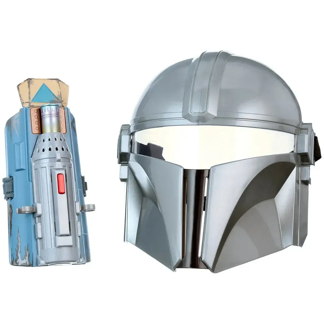 Nerf [Star Wars: The Mandalorian] - Mask & Gauntlet Foam Dart Toy Gun - Hasbro - Image 4