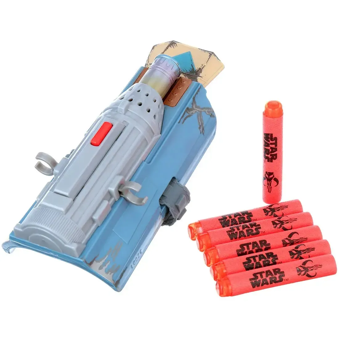 Nerf [Star Wars: The Mandalorian] - Mask & Gauntlet Foam Dart Toy Gun - Hasbro - Image 5