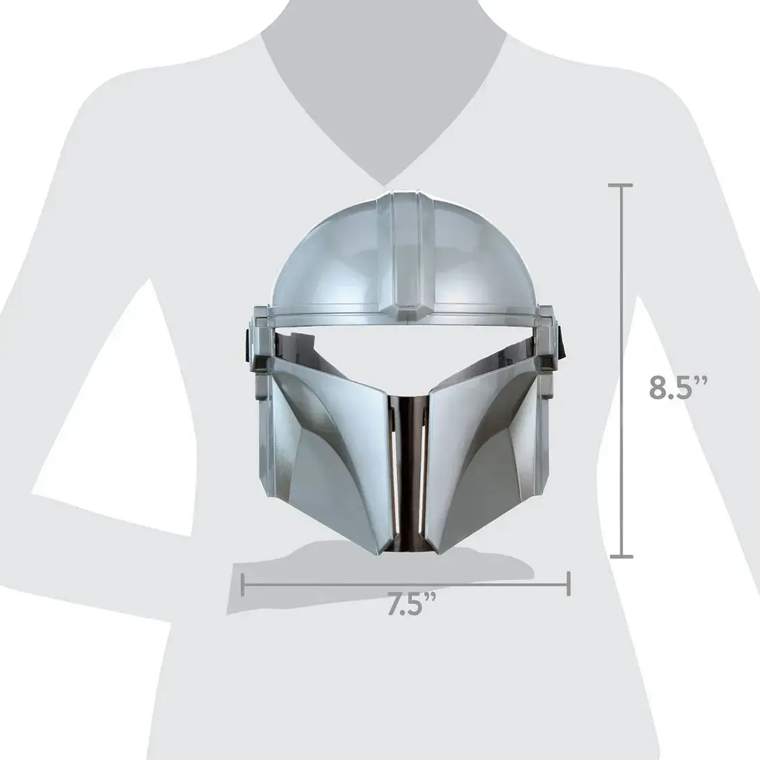 Nerf [Star Wars: The Mandalorian] - Mask & Gauntlet Foam Dart Toy Gun - Hasbro - Image 8