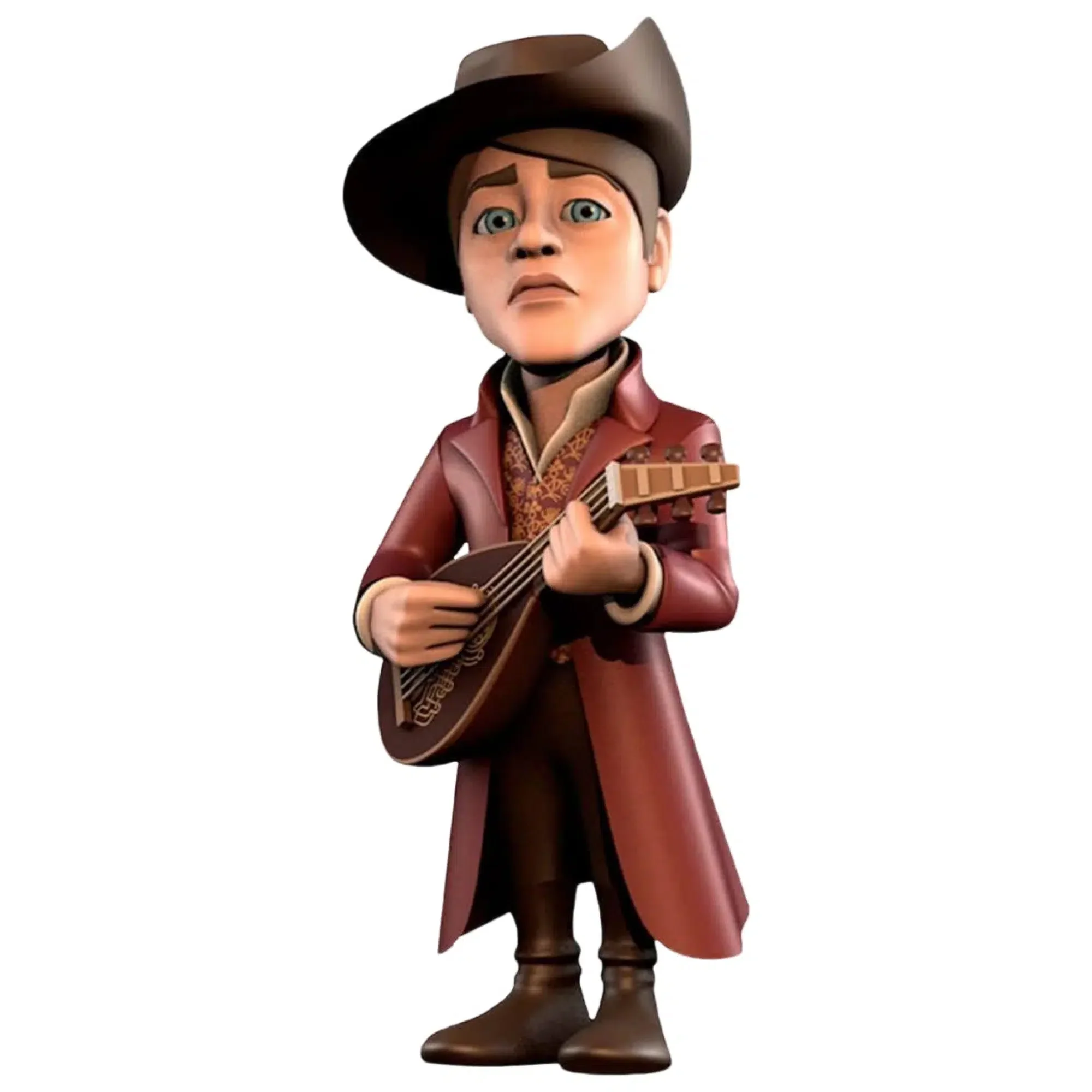 Netflix: The Witcher - Jaskier Figure (4.75") - Mego Corporation - Minix Collectible Figurines Series - Image 2