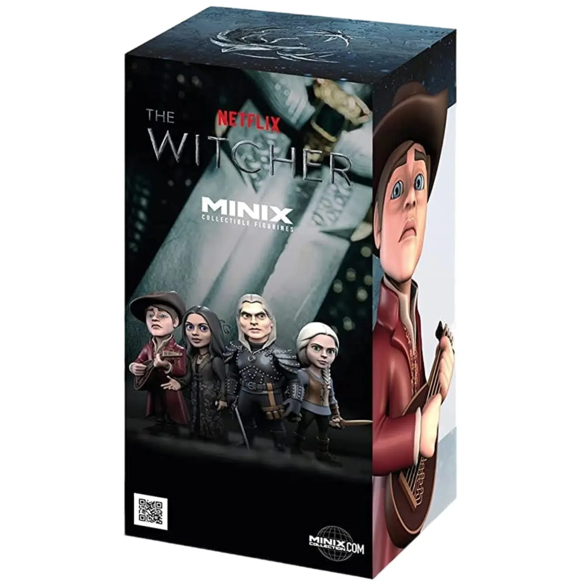 Netflix: The Witcher - Jaskier Figure (4.75") - Mego Corporation - Minix Collectible Figurines Series - Image 3