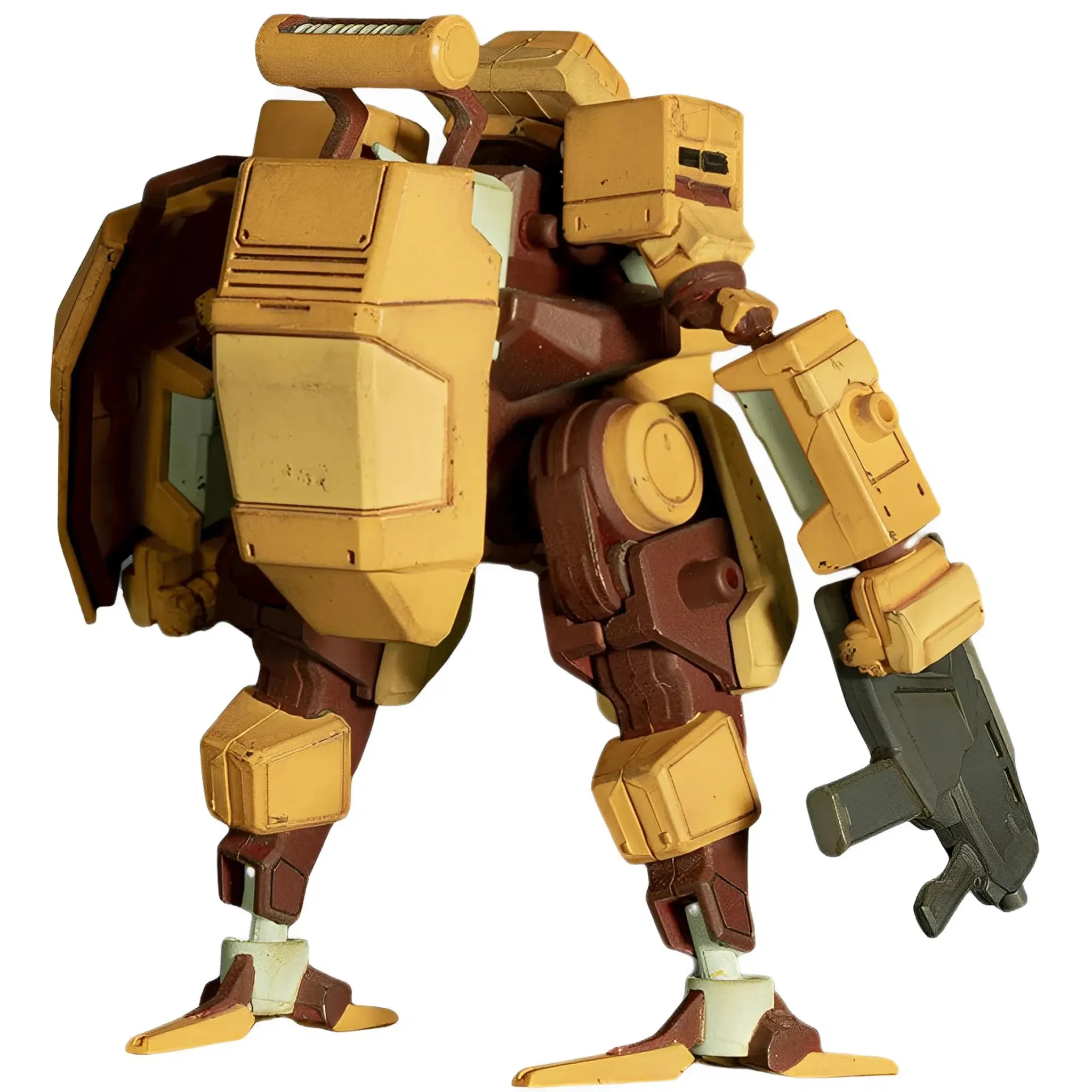 New Continent Machines - Adventure-Go Figure Mecha Model Kit (3") - Alphamax - Image 2